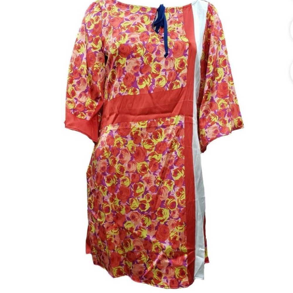NWT Hale Bob Silk Dress - Size S